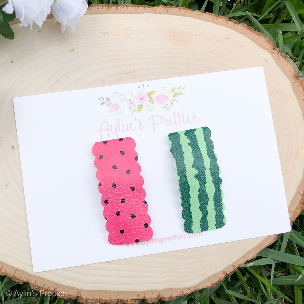 Watermelon Clips