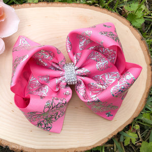 Butterfly Ribbon Bow