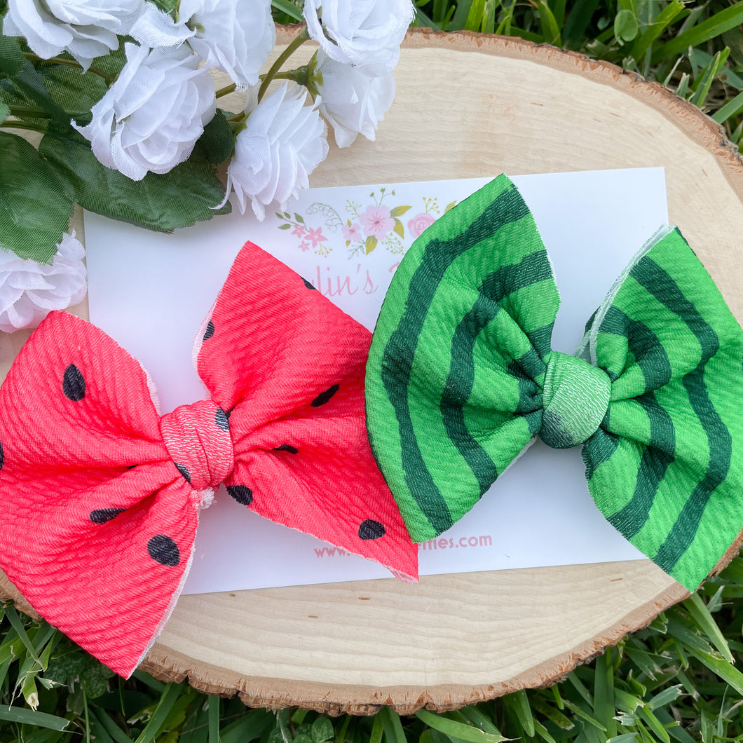 Watermelon Piggies