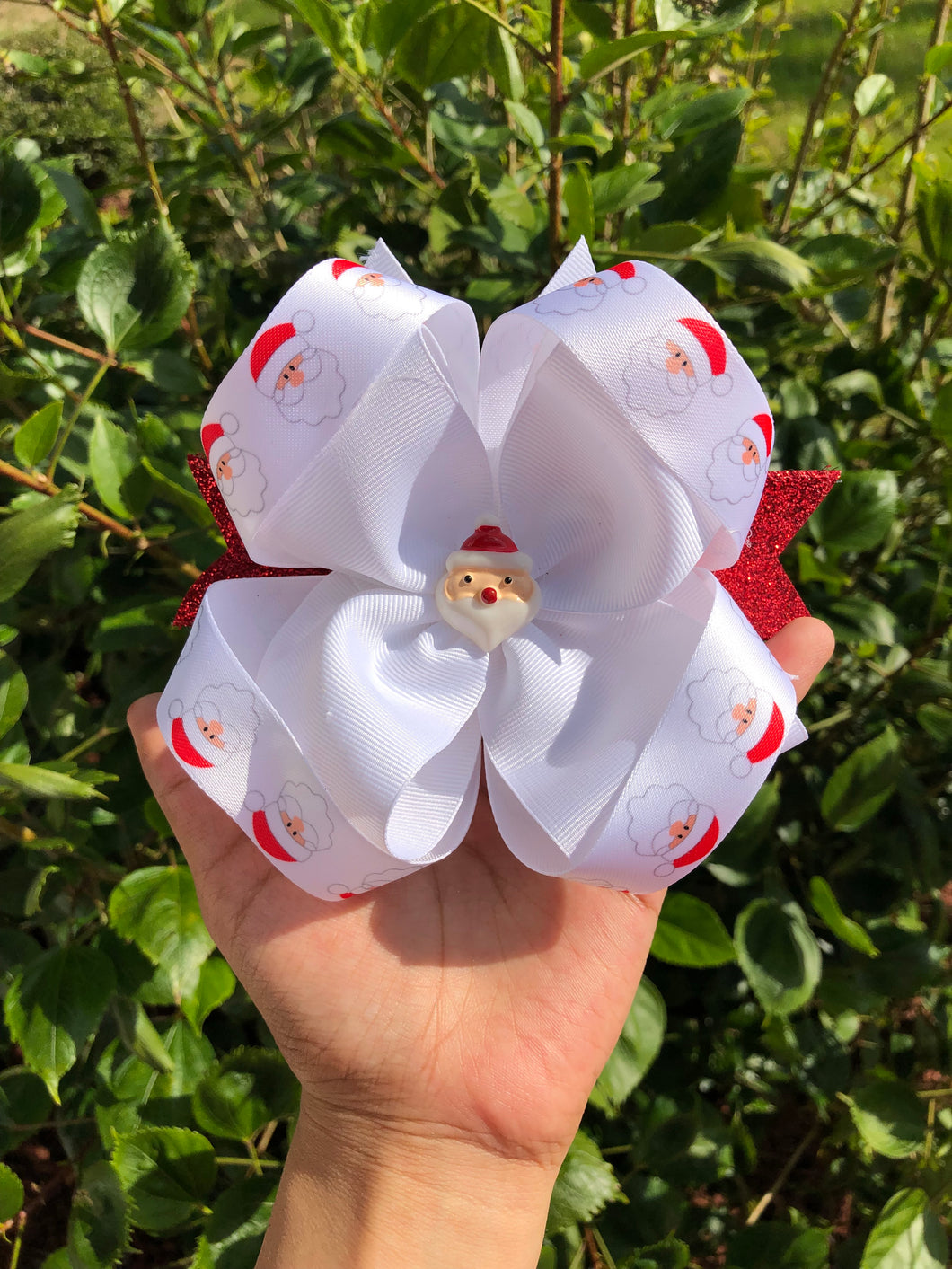 Santa Clause Bow