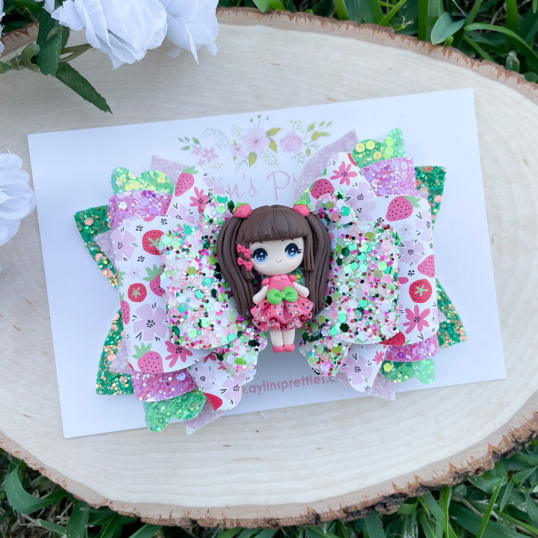 Strawberry Dress Girl