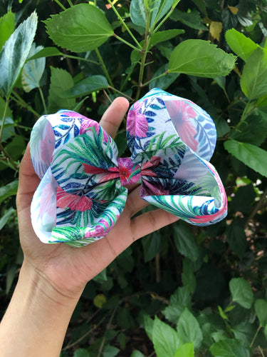 Tropical Ribbon Bow