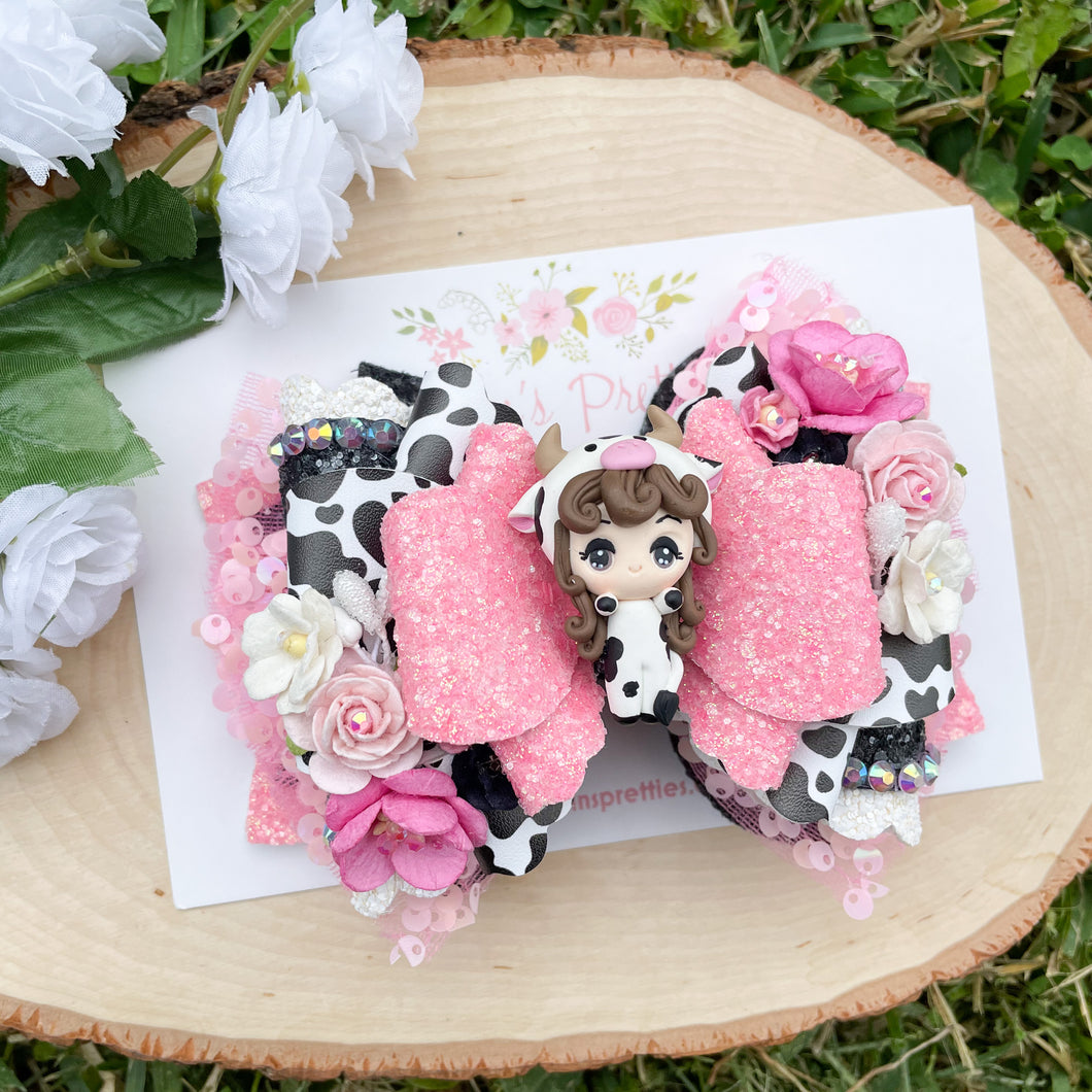 🐄 Cow Pink Girl