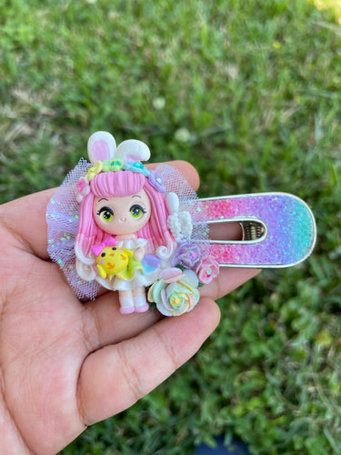 Bunny Girl with Chick Girl Clip