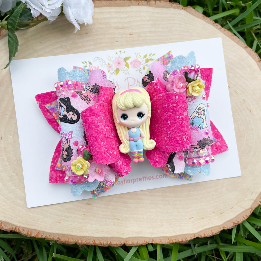 Blonde Toy Girl