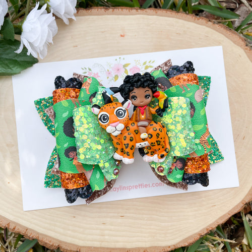 Animal Enchanted Boy