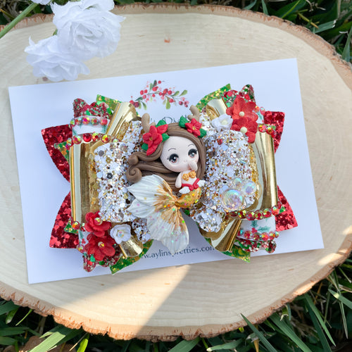 Reindeer Mermaid