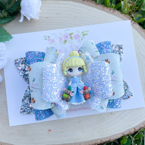 Glass Slipper Princess and Mice