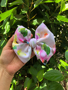 Tinkerbell Floral Big Bow