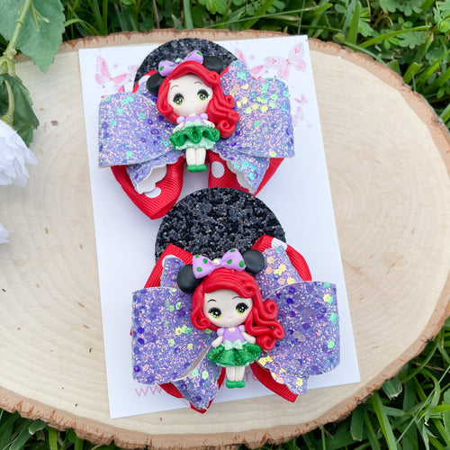 Mermaid Princess with Ears Piggies