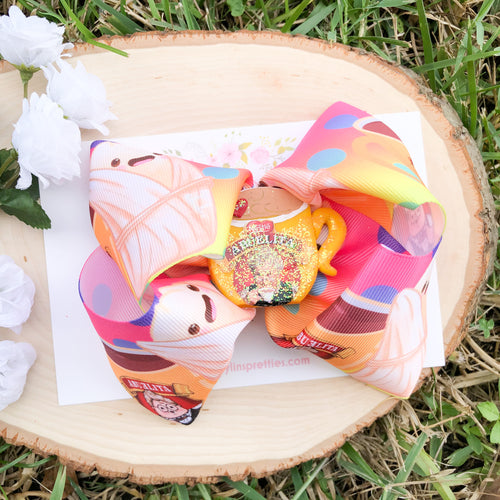 Abuelita Chocolate  Ribbon Bow