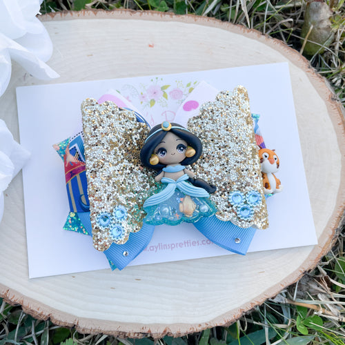 Lamp Princess Ribbon Shaker