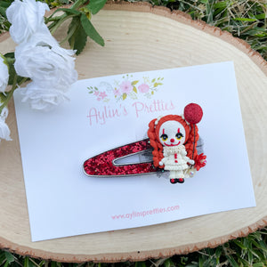 Clown Girl Deluxe Clip