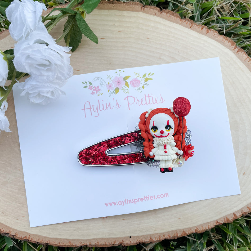 Clown Girl Deluxe Clip