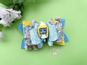 Smurf Girl