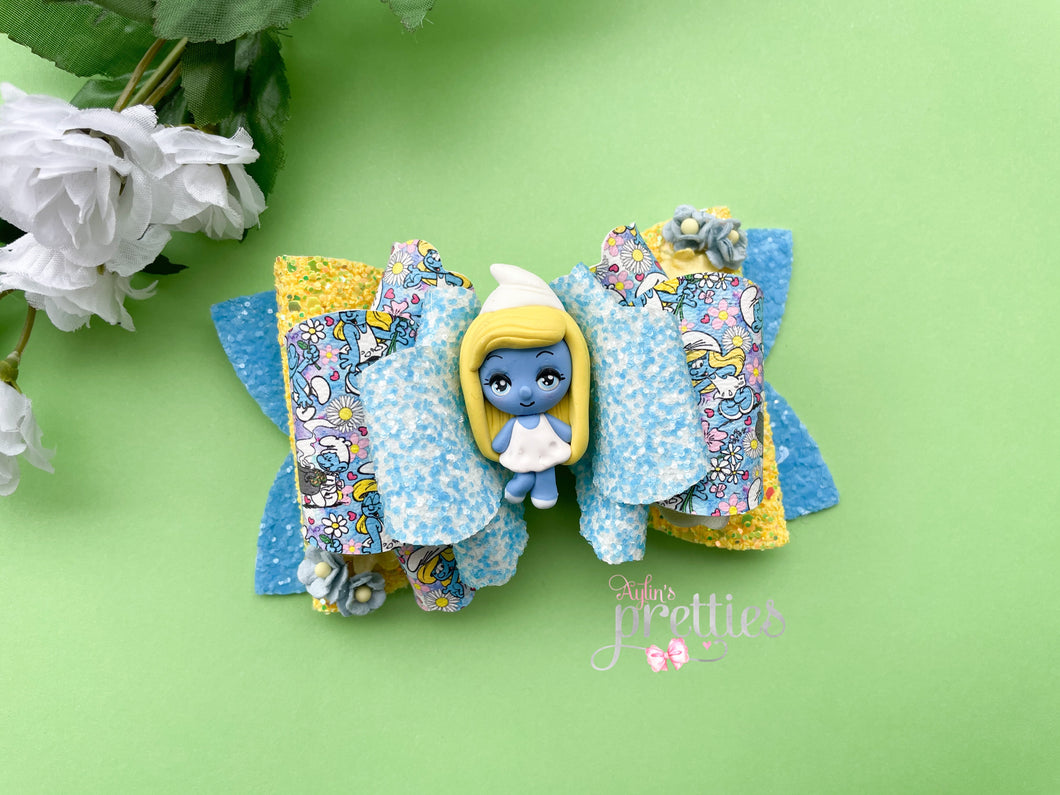 Smurf Girl