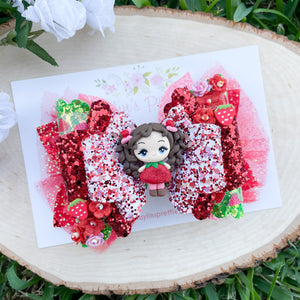 Red Strawberry Girl