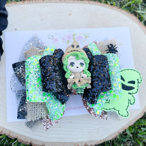 Oogie Girl with Tulle Bow