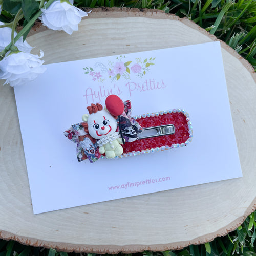 Clown Bear Clip