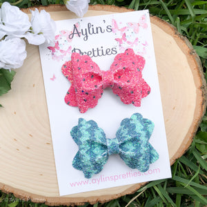 Watermelon Glitter Piggies 🍉