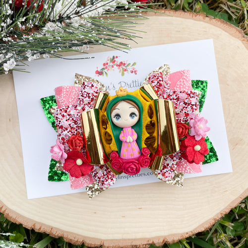 Deluxe Pink Virgencita