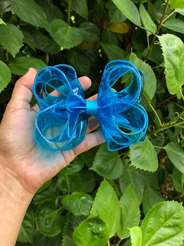 Blue Ribbon Jelly Bow