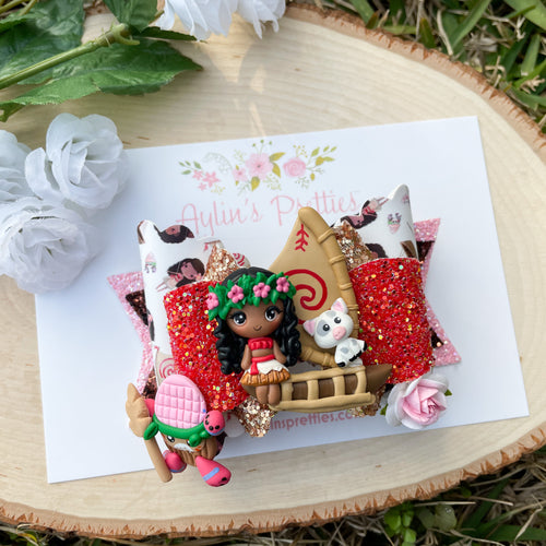 Island Princess on Boat