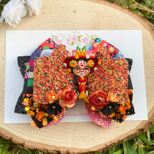 La Muerte Ribbon Bow