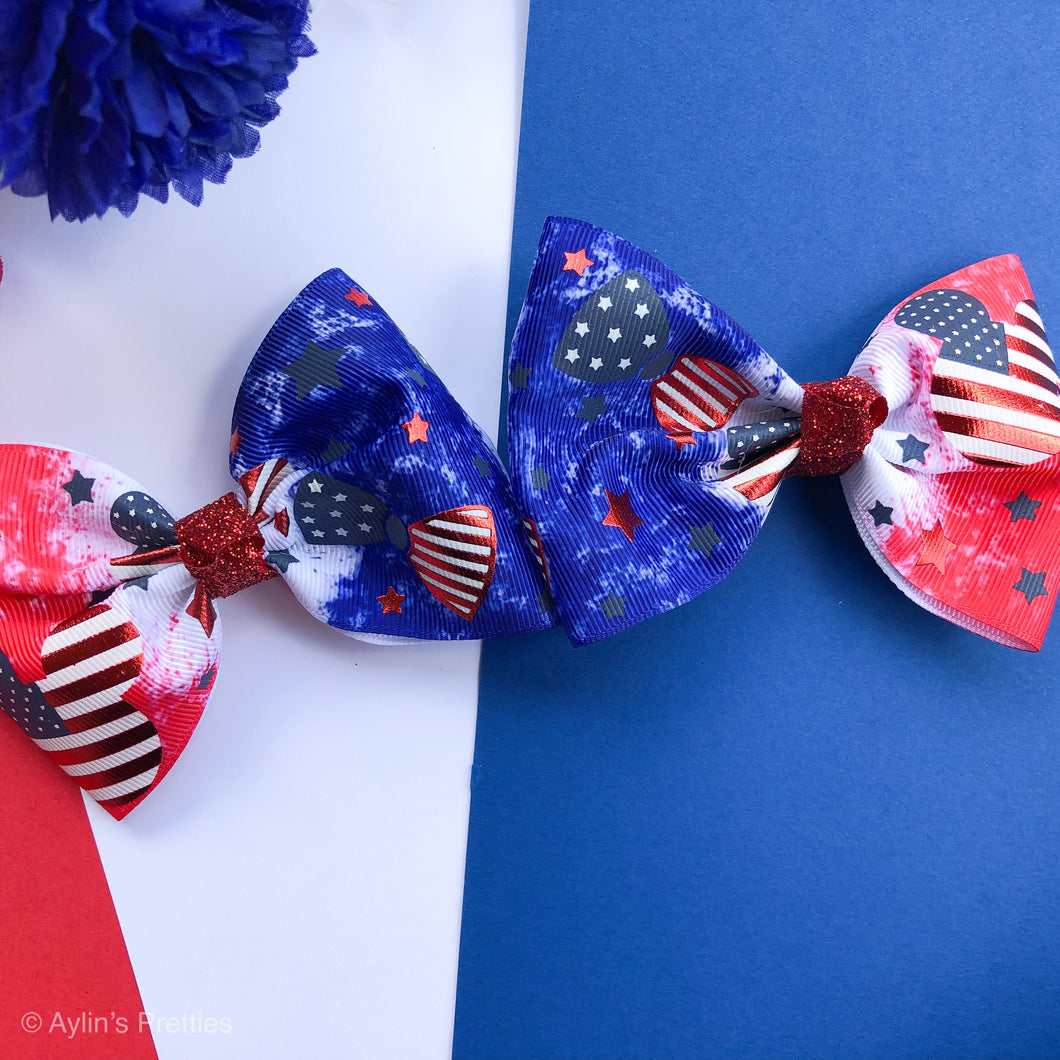 Patriotic Piggies