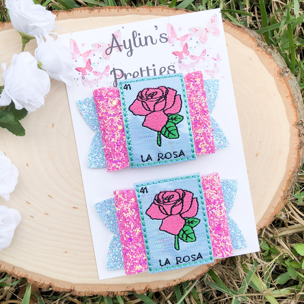 La Rosa Loteria Piggie set