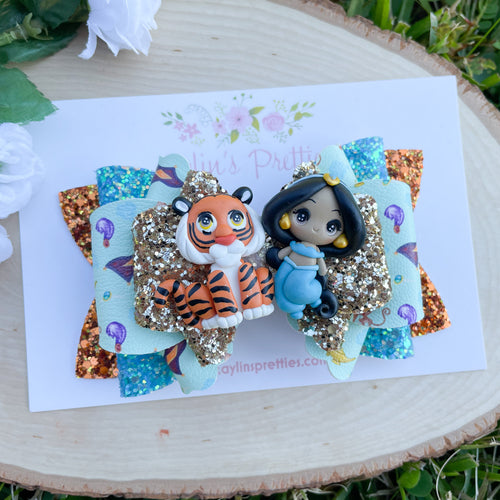 Desert Princess and Tiger