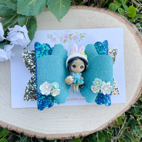 Desert Princess Easter Bow