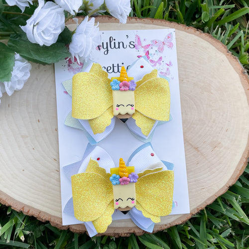Pencil Ribbon Bows