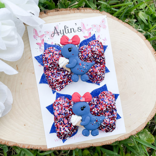 All American Dino Piggies