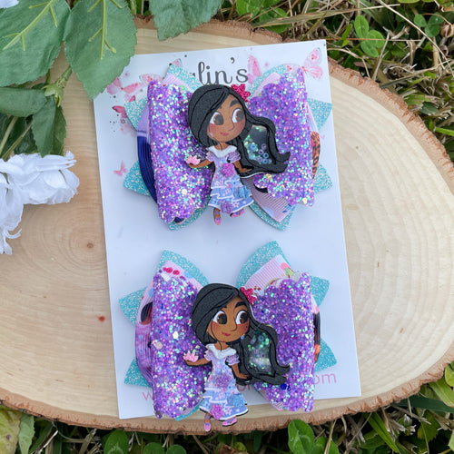 Beautiful Sister Shaker Ribbon Piggies