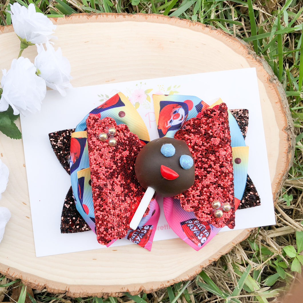 Paleta Payaso Bow
