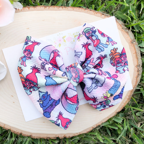 Trolls Fabric Bow