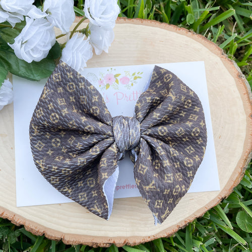 LV Designer Bow