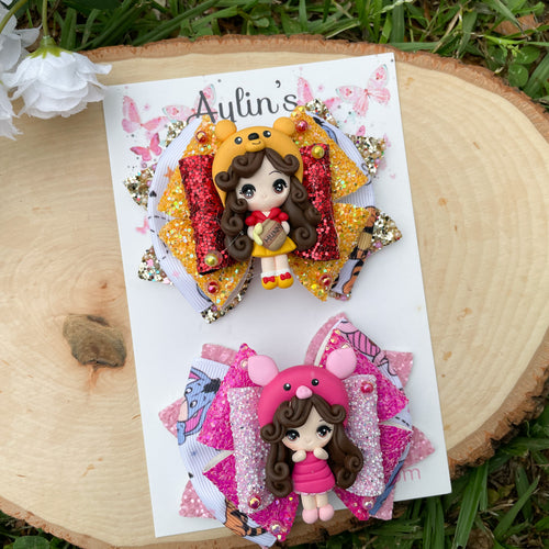 Bear and Pig Piggies