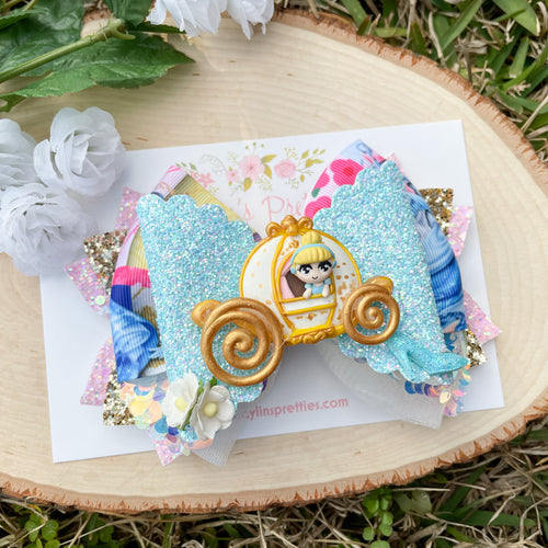 Carriage Princess Ribbon Bow