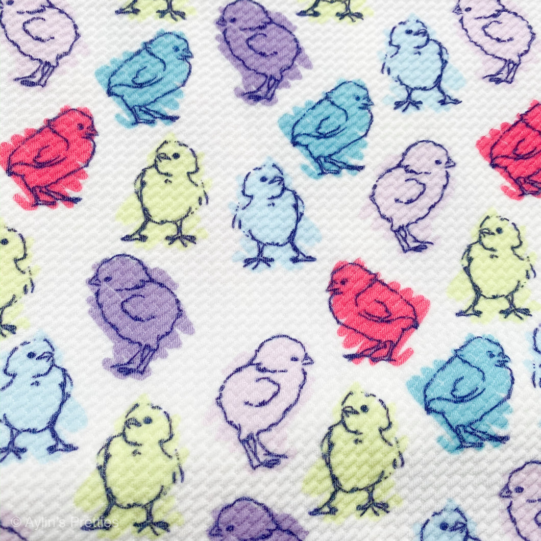 Colorful Chicks Wrap