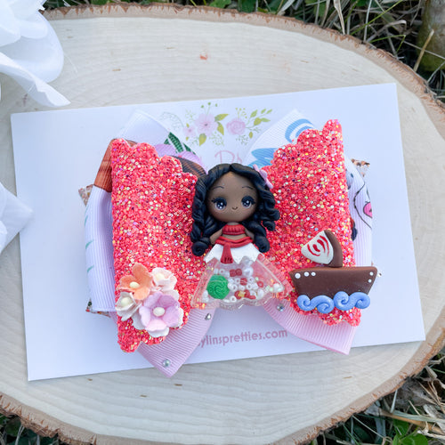 Island Princess Ribbon Shaker