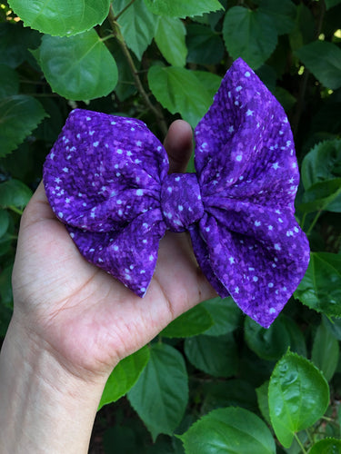 Glitter Fabric Big Bow