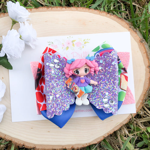 Gansito Girl Ribbon Bow