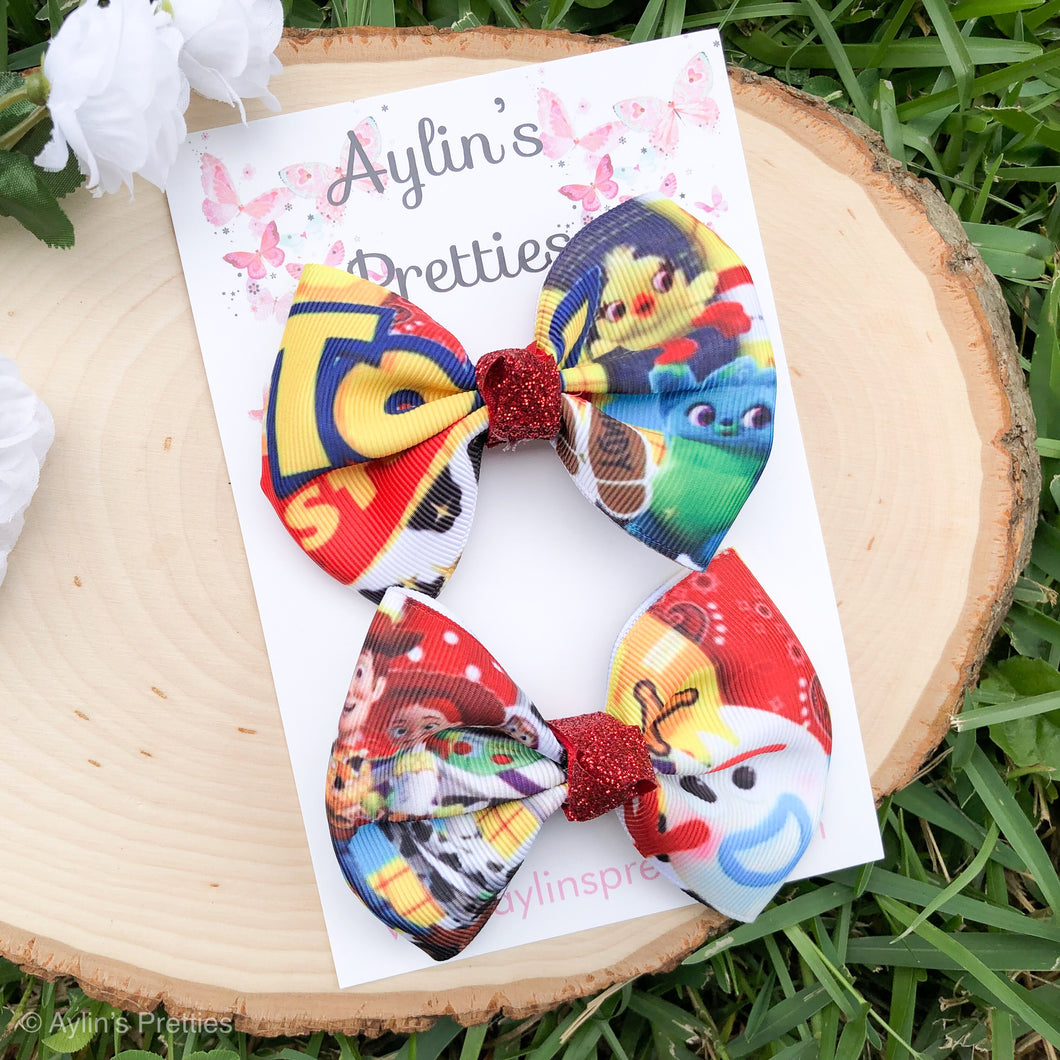 Toy Ribbon piggies