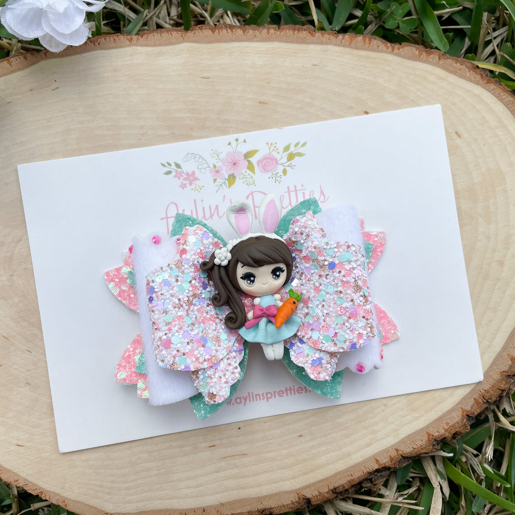 Bunny Girl with Carrot