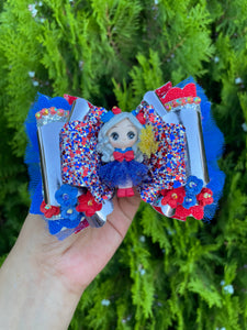 July 4th Silver Girl (light up)