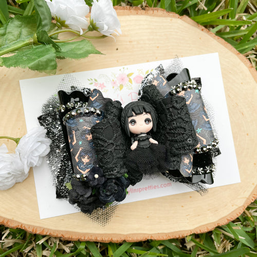 Wednesday with Tulle Dress Bow