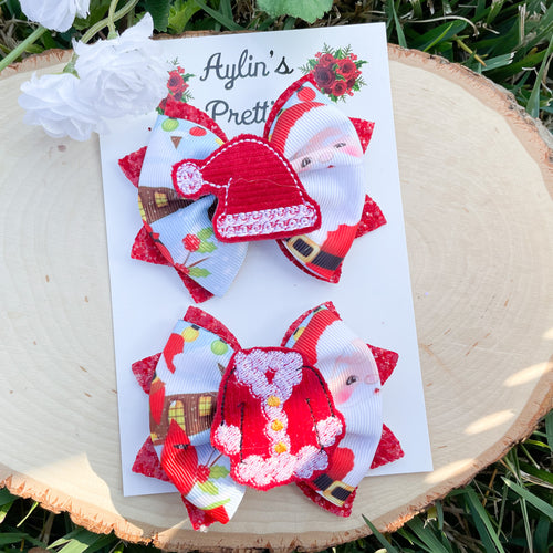 Santa Piggies