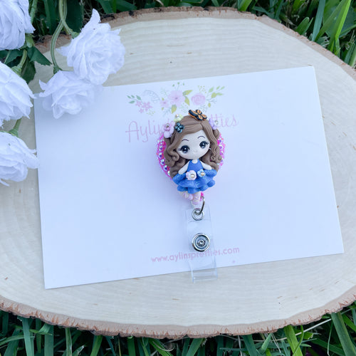 Butterfly Girl 🦋 Badge Reel